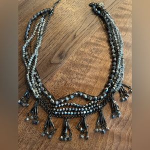 NWT White House Black Market Convertible Necklace